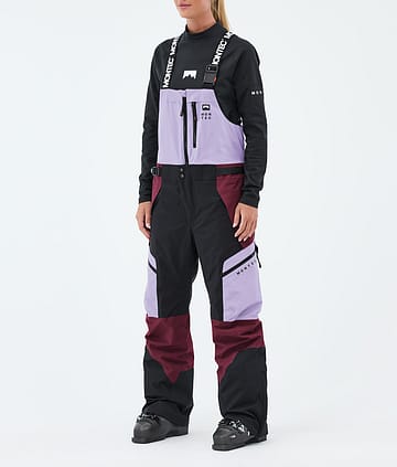 Montec Dozer W Skibukse Faded Violet/Black/Burgundy