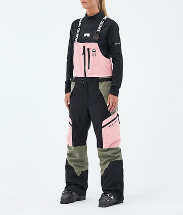 Montec Dozer W Skibukse Soft Pink/Greenish/Black