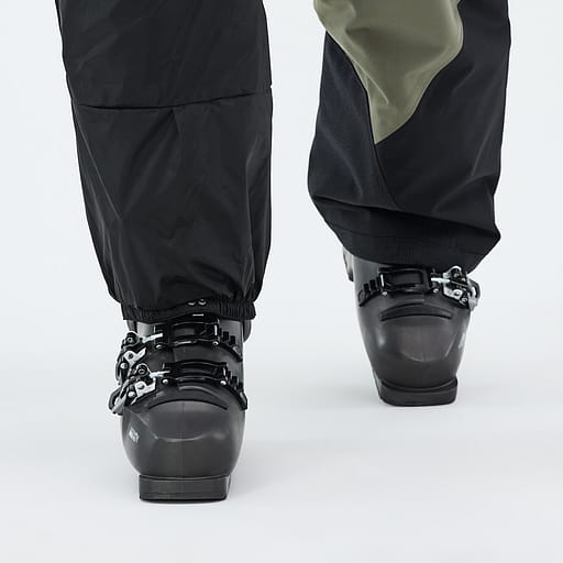 Elastiske snøgamasjer.
