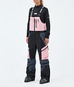 Montec Dozer W Skibukse Dame Soft Pink/Black/Metal Blue