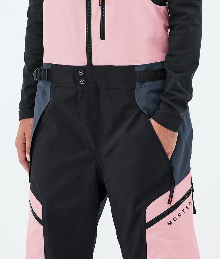 Montec Dozer W Skibukse Dame Soft Pink/Black/Metal Blue, Image 5 of 7