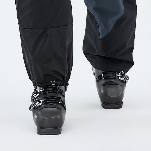Elastiske snøgamasjer.
