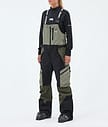 Montec Dozer W Skibukse Dame Greenish/Black/Olive Green