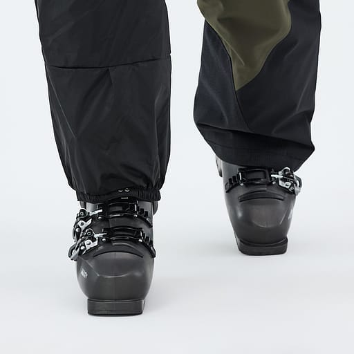Elastiske snøgamasjer.
