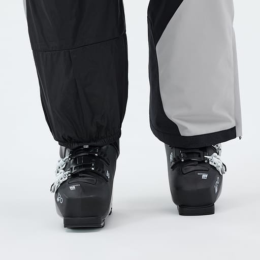 Elastiske snøgamasjer.