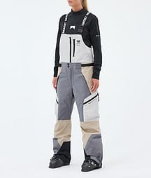 Montec Dozer W Skibukse Dame Light Grey/Light Pearl/Sand