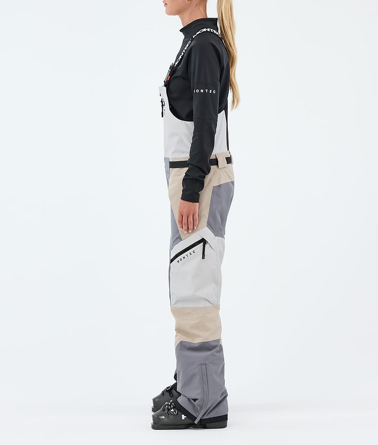 Montec Dozer W Skibukse Dame Light Grey/Light Pearl/Sand, Image 3 of 7