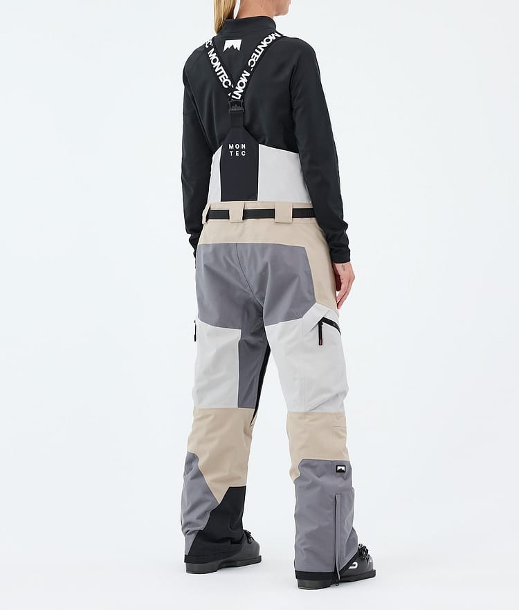 Montec Dozer W Skibukse Dame Light Grey/Light Pearl/Sand, Image 4 of 7