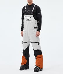Montec Arch Skibukse Herre Light Grey/Black/Burned Orange