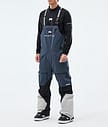 Montec Arch Snowboardbukse Herre Metal Blue/Black/Light Grey