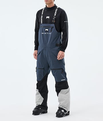 Montec Arch Skibukse Metal Blue/Black/Light Grey