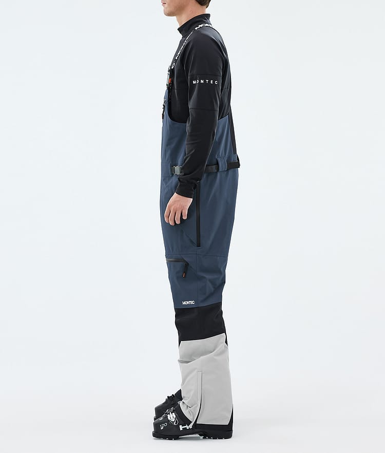 Montec Arch Skibukse Herre Metal Blue/Black/Light Grey, Image 2 of 6