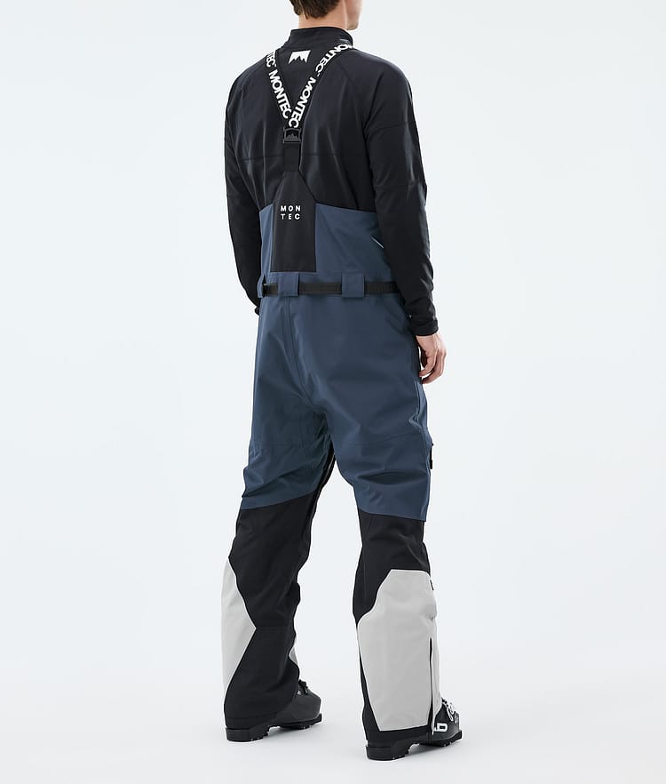 Montec Arch Skibukse Herre Metal Blue/Black/Light Grey, Image 3 of 6