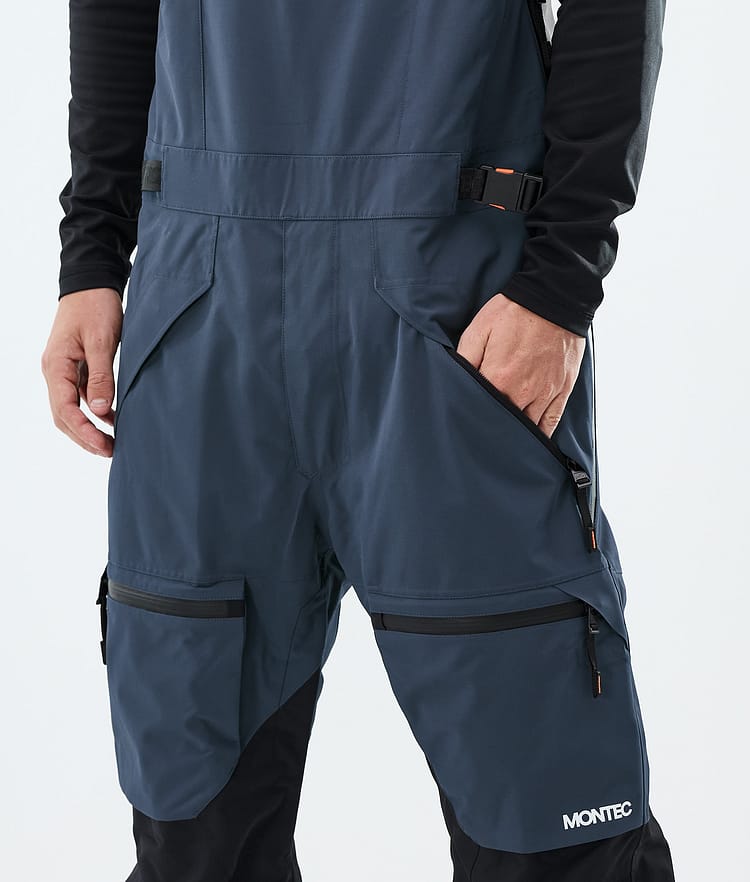 Montec Arch Skibukse Herre Metal Blue/Black/Light Grey, Image 4 of 6