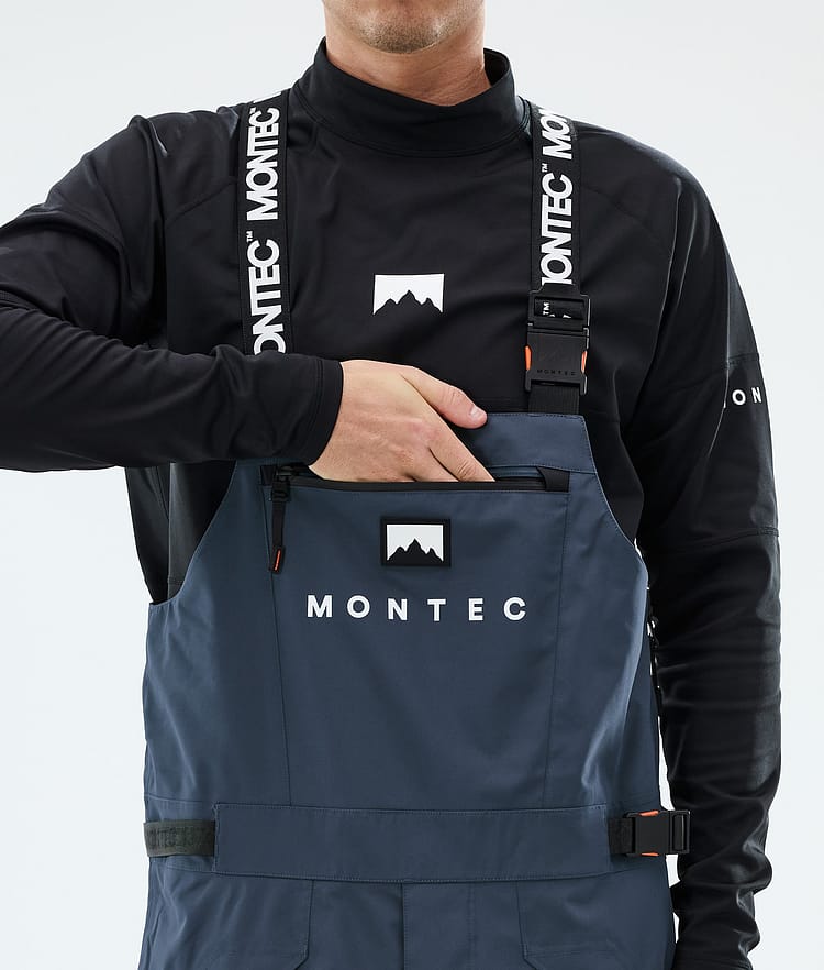 Montec Arch Snowboardbukse Herre Metal Blue/Black/Light Grey, Image 5 of 6