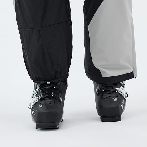 Elastiske snøgamasjer.