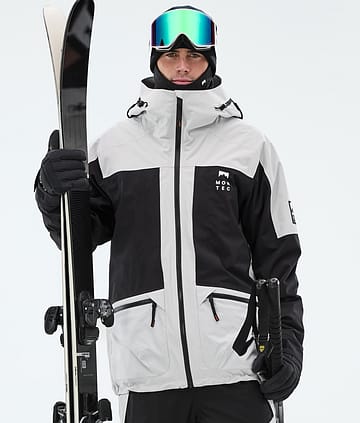 Montec Morpheus Skijakke Light Grey/Black