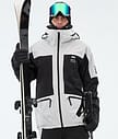 Montec Morpheus Skijakke Herre Light Grey/Black