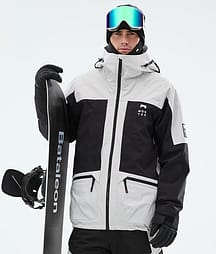 Montec Morpheus Snowboardjakke Herre Light Grey/Black