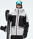 Montec Morpheus Snowboardjakke Herre Light Grey/Black