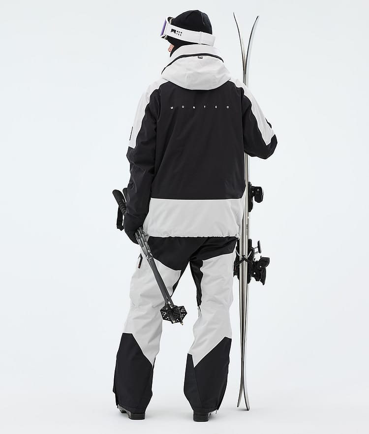 Montec Morpheus Skijakke Herre Light Grey/Black, Image 3 of 9