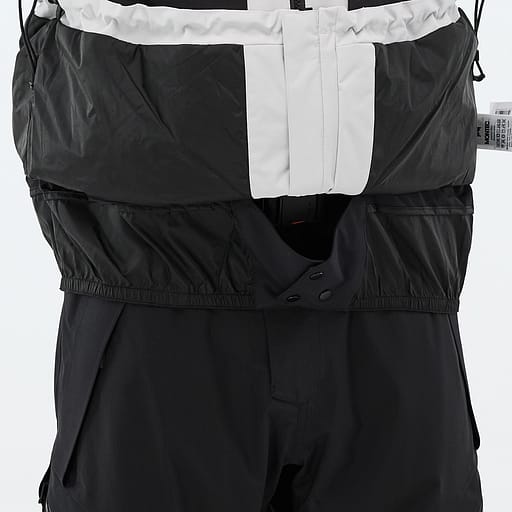 Elastisk snøskjørt