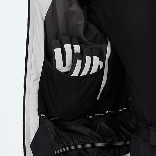 Indre lommer med mesh