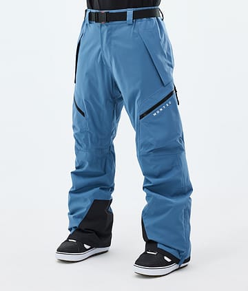 Montec Apoc Snowboardbukse Blue Steel