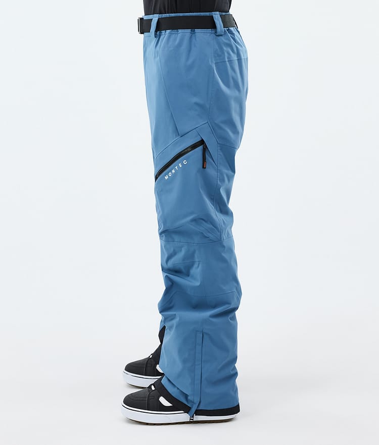 Montec Apoc Snowboardbukse Herre Blue Steel, Image 2 of 5