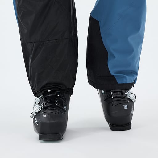 Elastiske snøgamasjer.