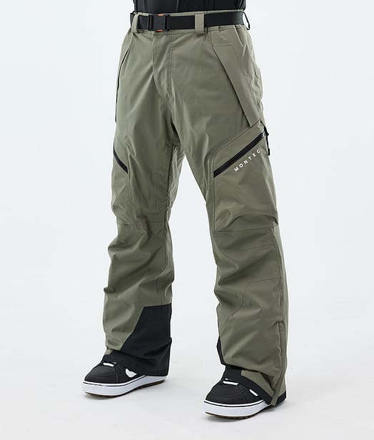 Montec Apoc Snowboardbukse Herre Greenish