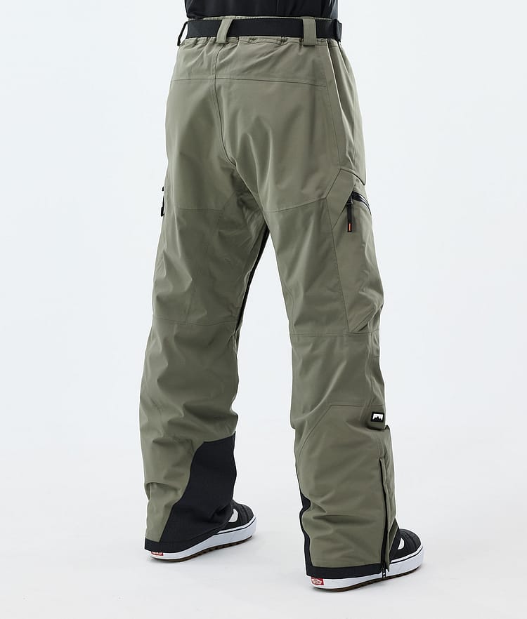 Montec Apoc Snowboardbukse Herre Greenish, Image 3 of 5