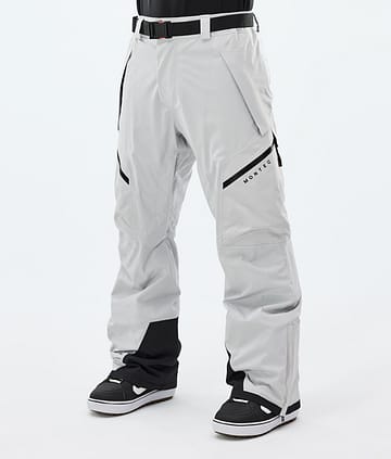Montec Apoc Snowboardbukse Light Grey