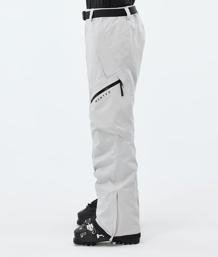 Montec Apoc Skibukse Herre Light Grey, Image 2 of 5