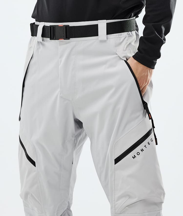 Montec Apoc Skibukse Herre Light Grey, Image 4 of 5