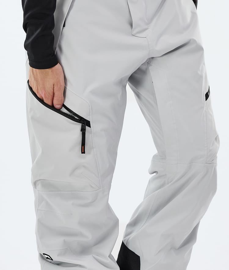 Montec Apoc Skibukse Herre Light Grey, Image 5 of 5