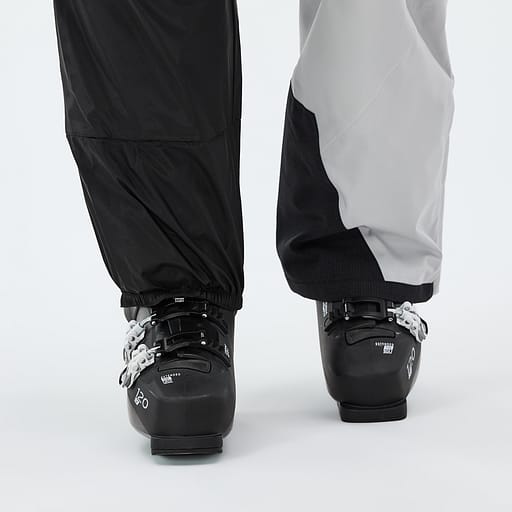 Elastiske snøgamasjer.