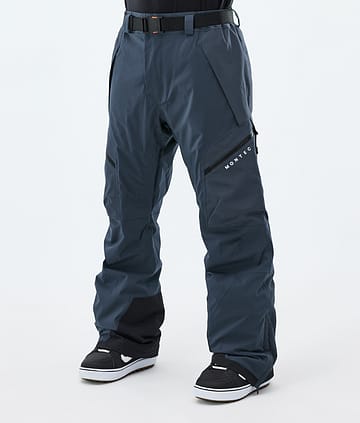 Montec Apoc Snowboardbukse Metal Blue