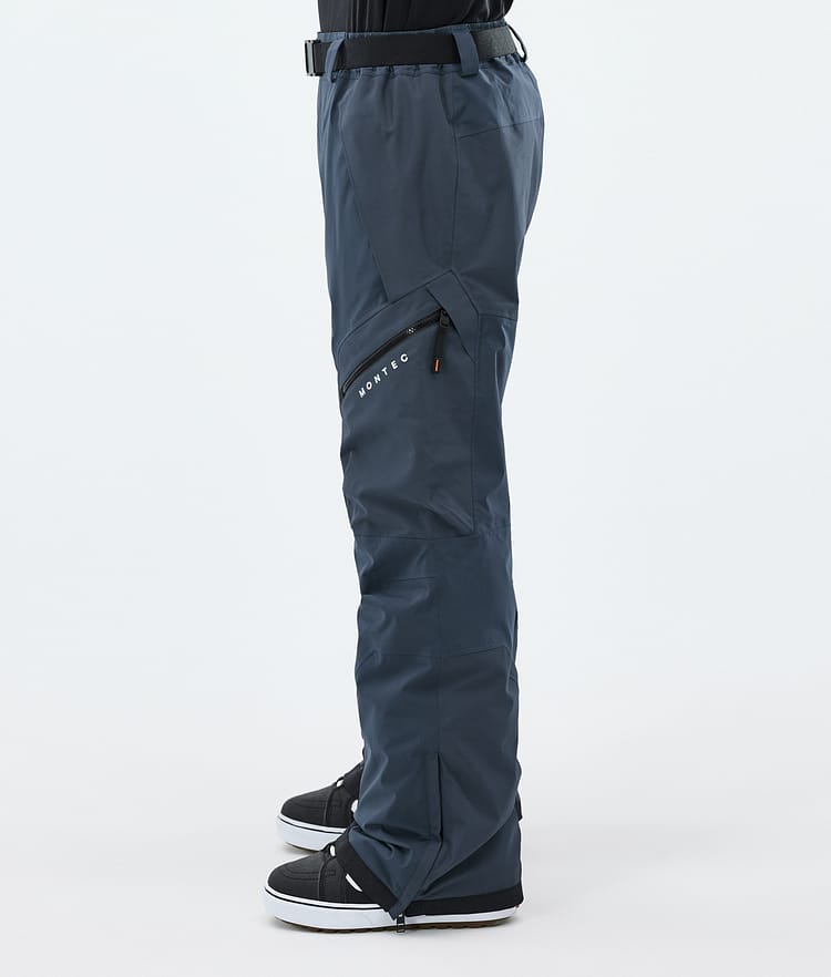 Montec Apoc Snowboardbukse Herre Metal Blue, Image 2 of 5