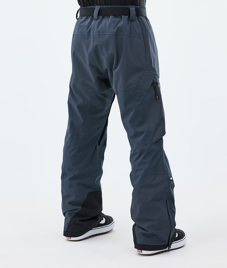 Montec Apoc Snowboardbukse Herre Metal Blue, Image 3 of 5