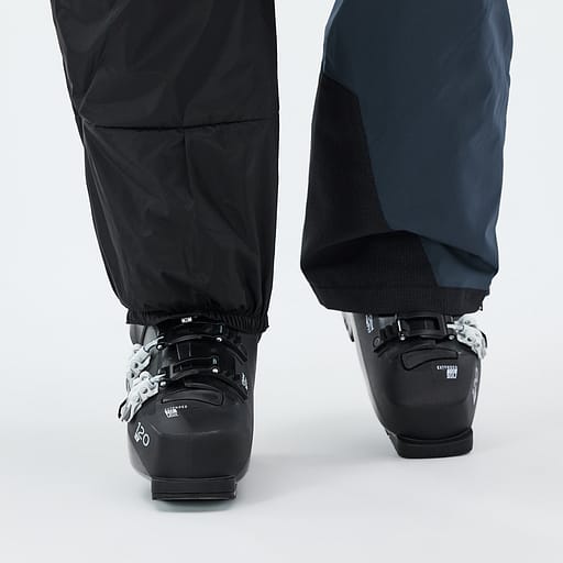 Elastiske snøgamasjer.