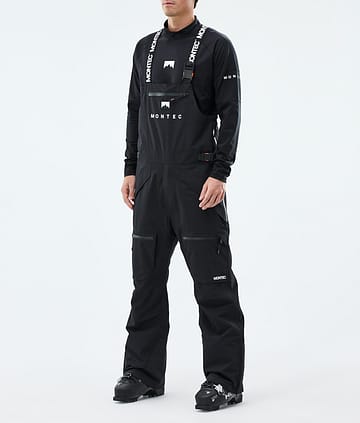 Montec Arch Skibukse Black