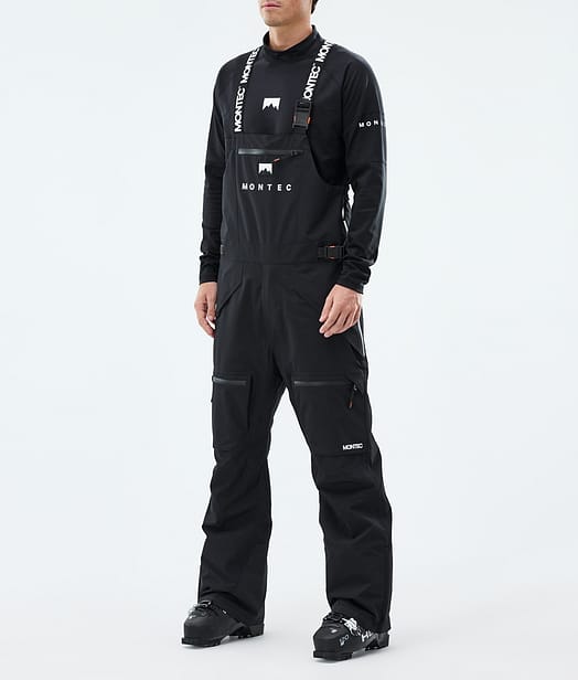 Montec Arch Skibukse Herre Black