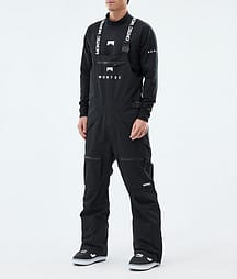 Montec Arch Snowboardbukse Herre Black