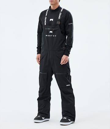 Montec Arch Snowboardbukse Black