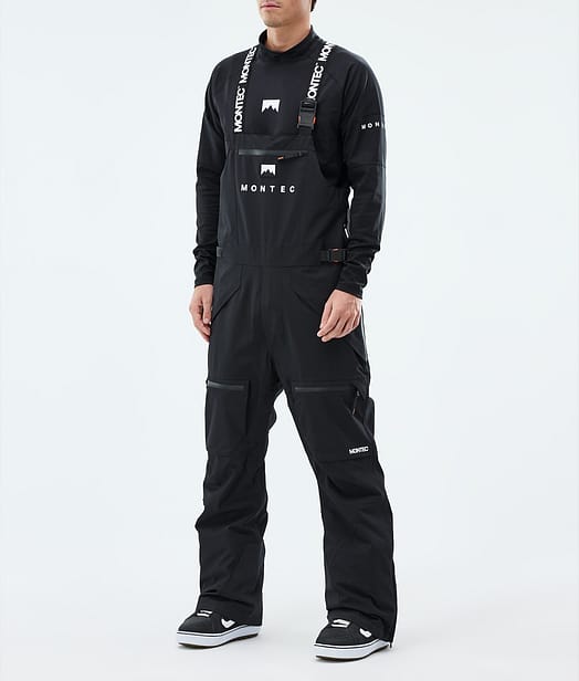 Montec Arch Snowboardbukse Herre Black