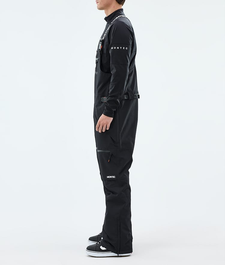 Montec Arch Snowboardbukse Herre Black, Bilde 2 av 6