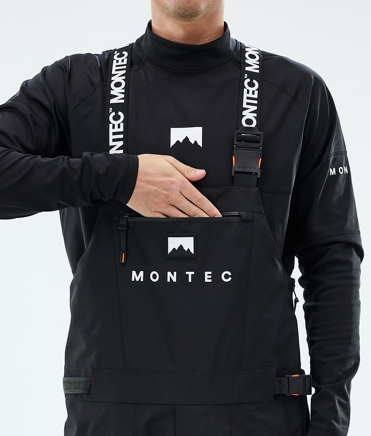 Montec Arch Snowboardbukse Herre Black, Bilde 5 av 6