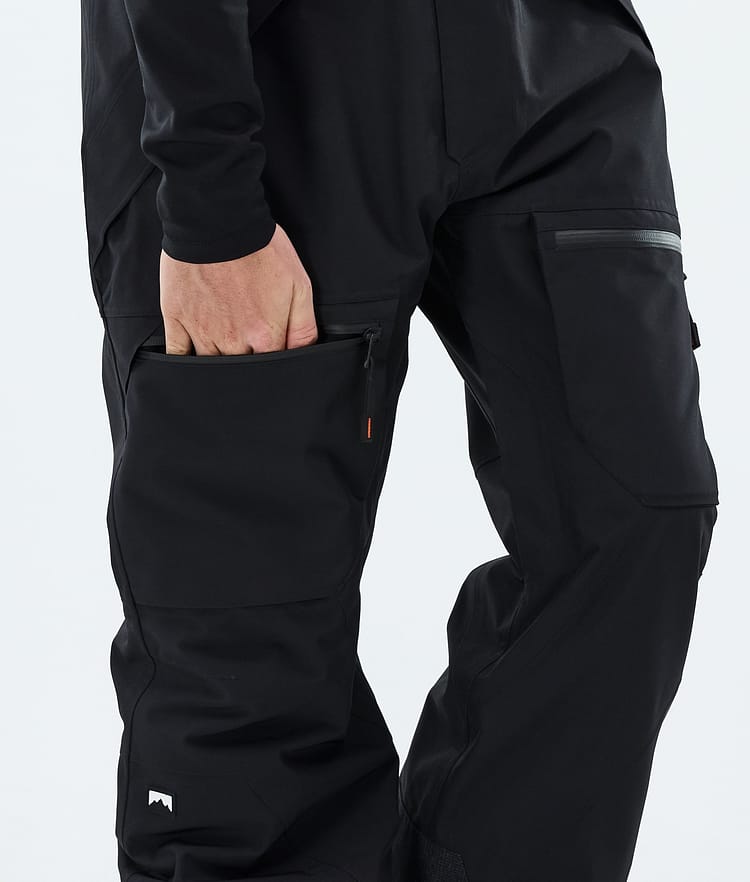 Montec Arch Skibukse Herre Black, Bilde 6 av 6