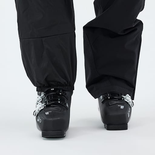 Elastiske snøgamasjer.